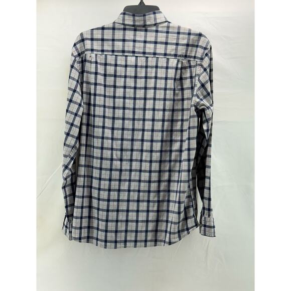Sonoma men’s L plaid long sleeve Button up - Picture 6 of 8